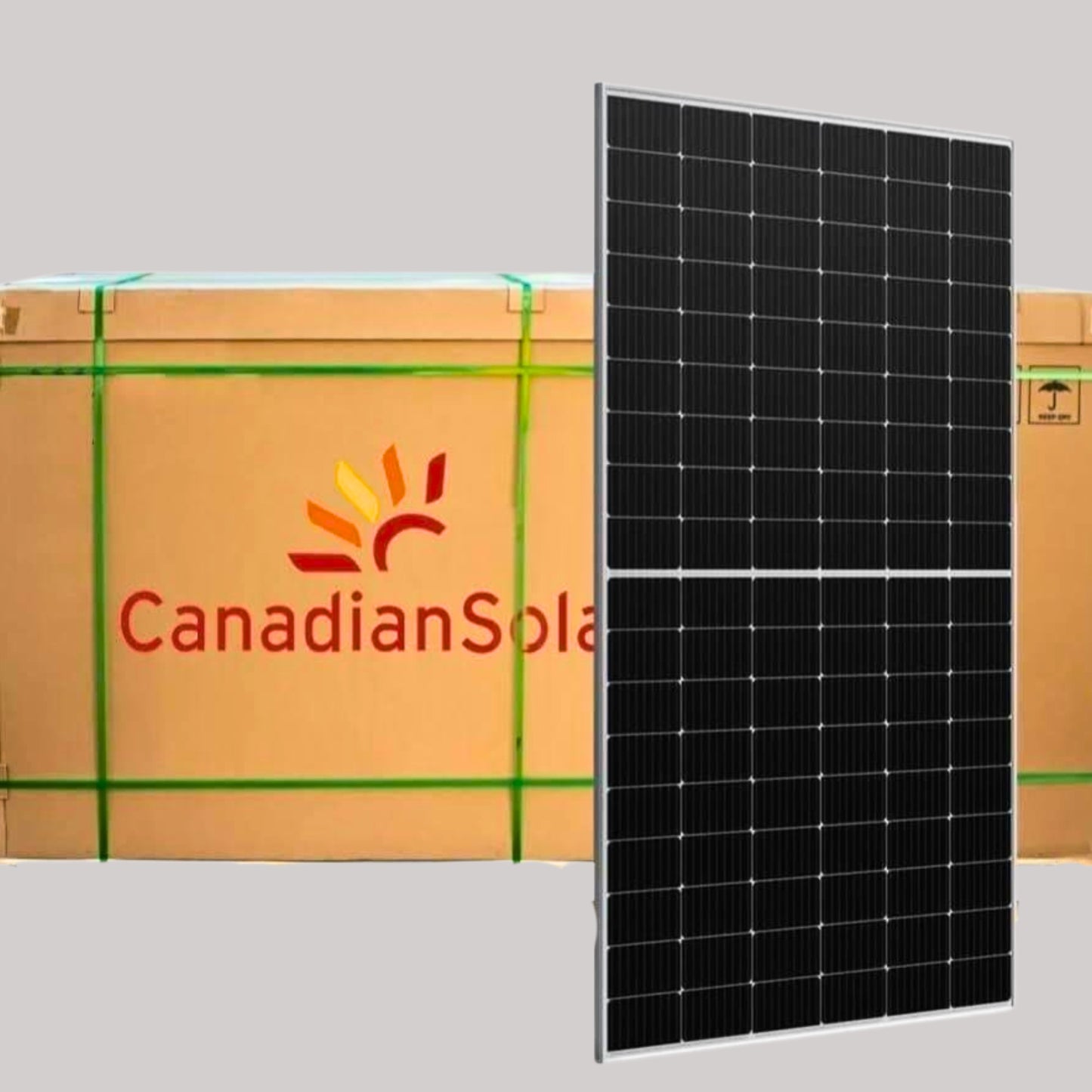 CANADIAN Solar panels 550W/555W