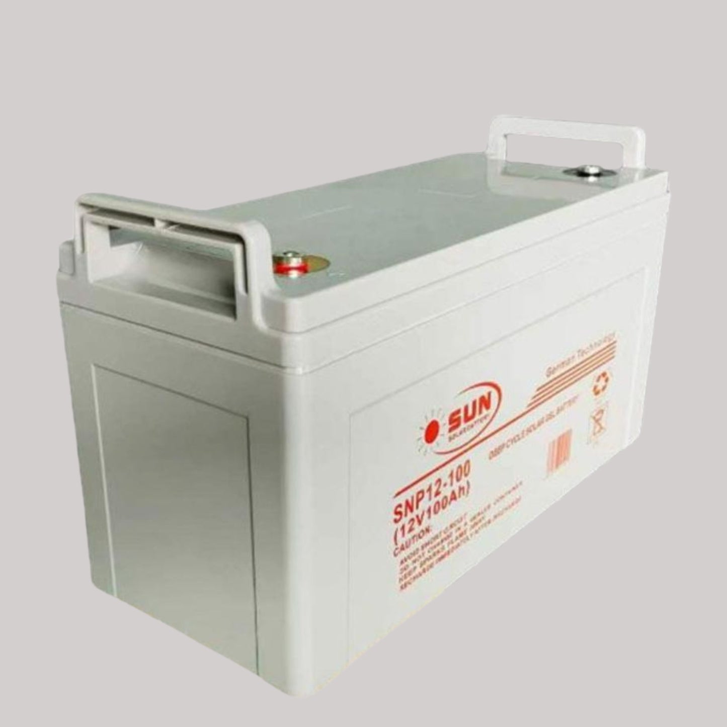 SUN SNP12-100 12V100AH Gel battery