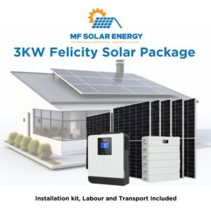 3KVA Solar System