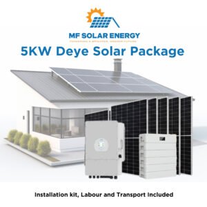 5KVA Deye Solar System