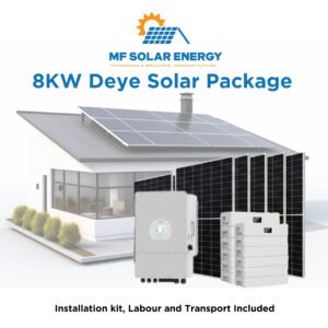 8KVA Deye Solar System