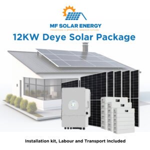 12KVA Deye Solar System