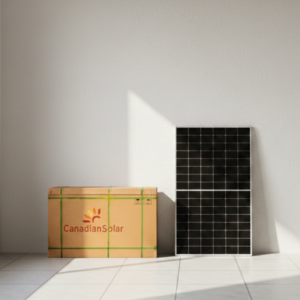 CANADIAN Solar panels 550W/555W