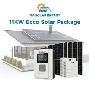 11KW Ecco Solar System
